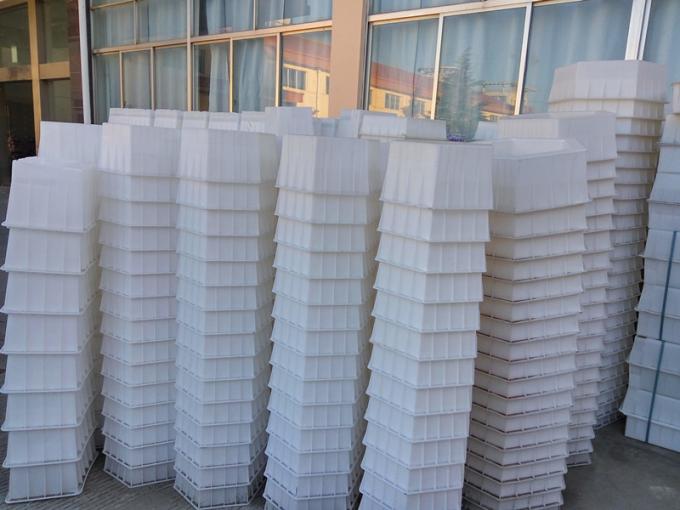 Paver τούβλου PP οι πλαστικές φόρμες καθαρίζουν τα σχέδια 74 κειμένων * ζωή υπηρεσιών 40 * 8cm μακριά