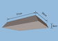 Οδικών ώμων συγκρατήσεων πέτρινος επαναχρησιμοποιήσιμος ανθεκτικός φορμών διάβασης πεζών φορμών συγκεκριμένος προμηθευτής
