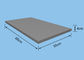 Τετραγωνικό Paver τούβλου χαλικιών φορμάρει την ενιαία κοιλότητα φορμών για τις γέφυρες επαναχρησιμοποιήσιμες προμηθευτής